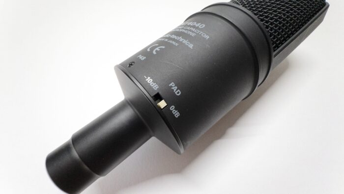 audio-technica AT4040をレビュー（AT2020とも比較） | 音楽家