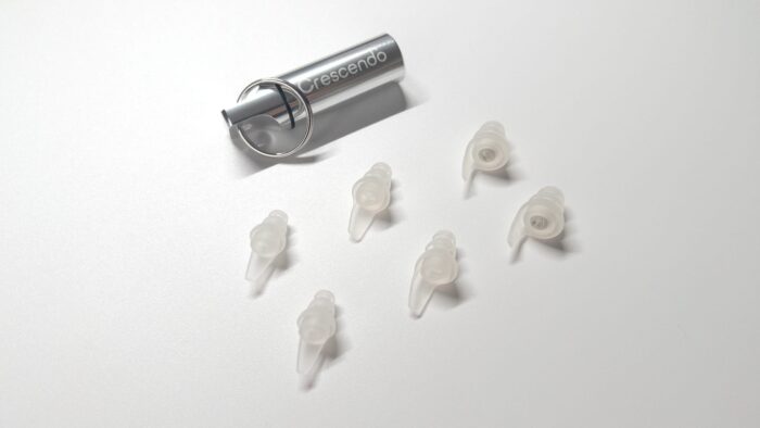 オランダ製の安いライブ用耳栓 Crescendo Music 20をレビュー
